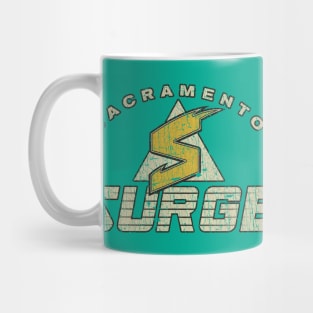 Sacramento Surge 1991 Mug